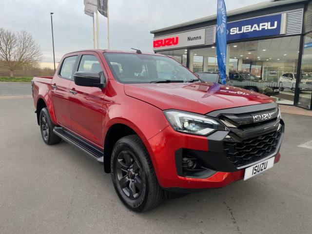 Isuzu D-max 1.9 TD V-Cross Auto 4WD Euro 6 (s/s) 4dr Pickup Diesel Sienna Orange