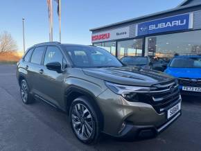 SUBARU FORESTER   at Nunns of Grimsby Limited Grimsby