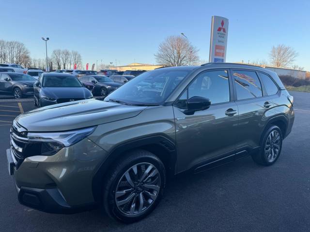 Subaru Forester 2.0 e-Boxer Touring Lineartronic 4WD Euro 6 (s/s) 5dr