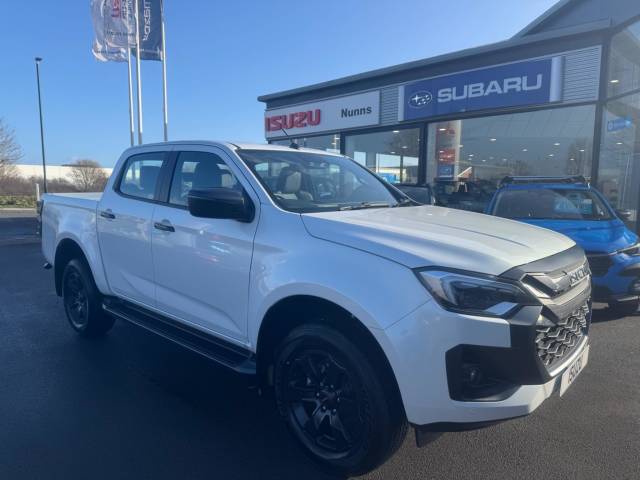 Isuzu D-max 1.9 TD V-Cross Auto 4WD Euro 6 (s/s) 4dr Pickup Diesel Dolomite White