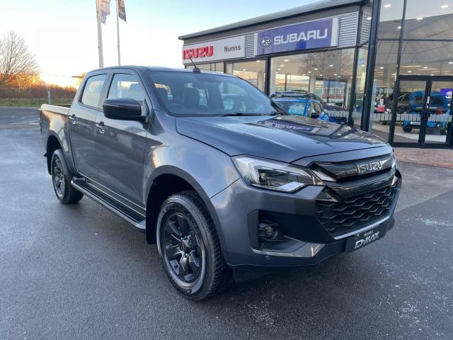Isuzu D-max 1.9 TD V-Cross 4WD Euro 6 (s/s) 4dr Pickup Diesel Obsidian Grey