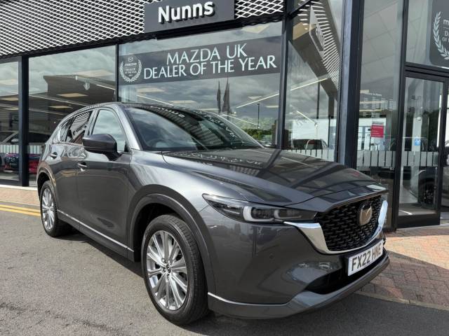 Mazda CX-5 2.5 SKYACTIV-G GT Sport Auto 4WD Euro 6 (s/s) 5dr SUV Petrol Machine Grey