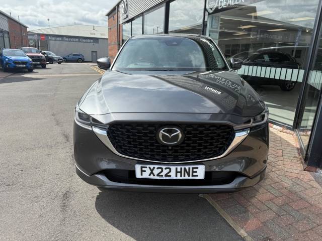2022 Mazda CX-5 2.5 SKYACTIV-G GT Sport Auto 4WD Euro 6 (s/s) 5dr