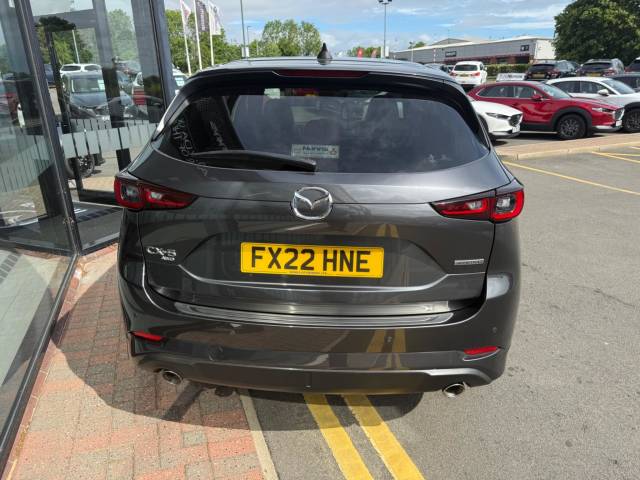 2022 Mazda CX-5 2.5 SKYACTIV-G GT Sport Auto 4WD Euro 6 (s/s) 5dr
