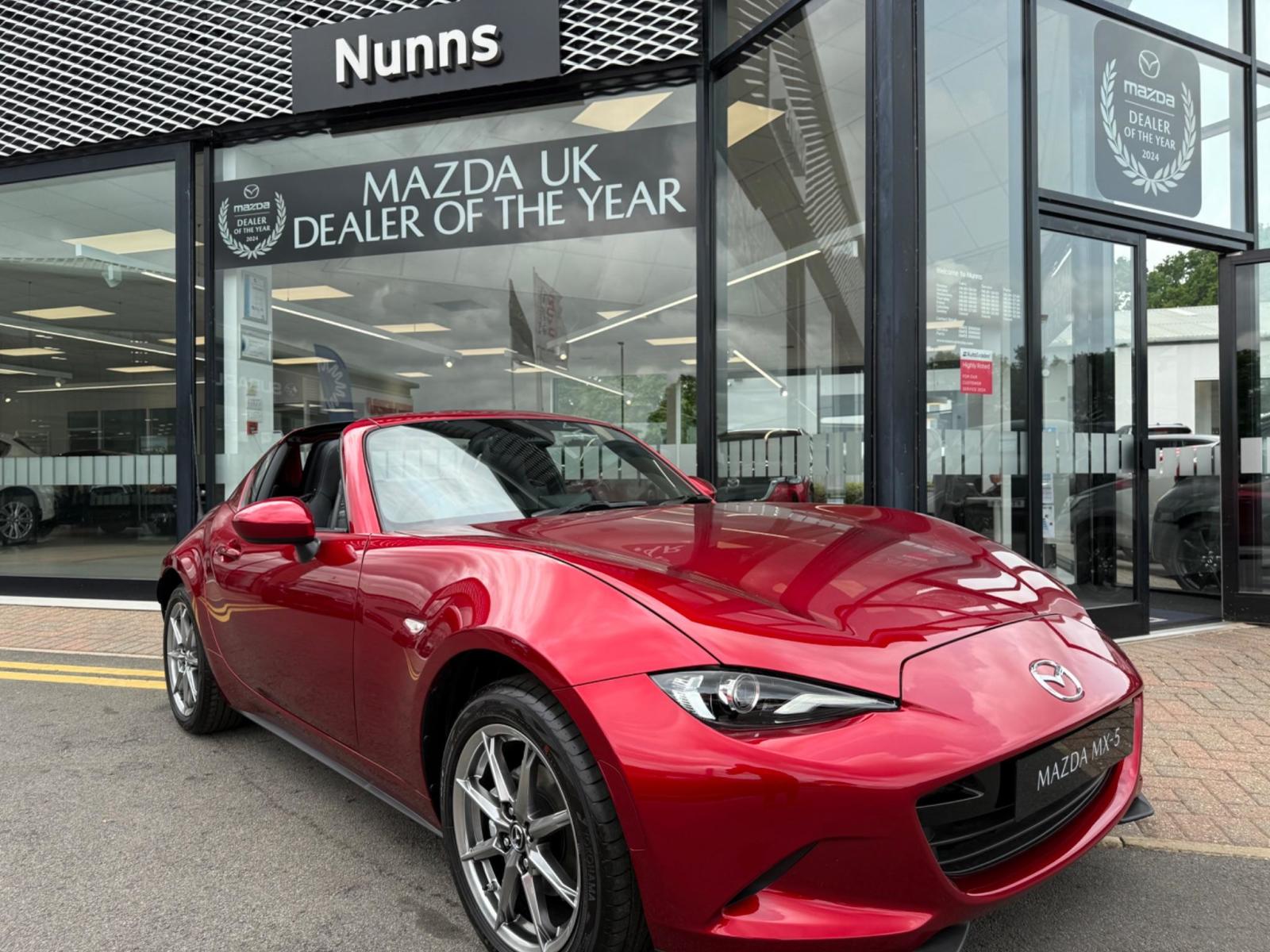  Mazda MX-5 RF