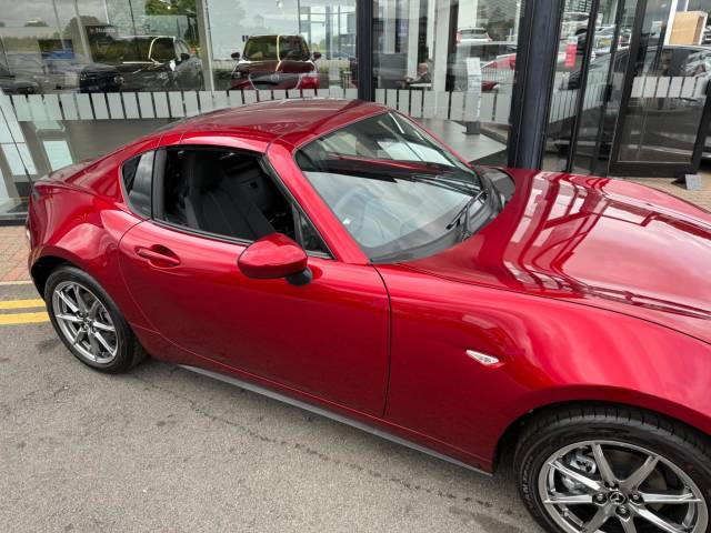 Mazda MX-5 RF RF 1.5 132ps Exclusive-Line / Black Leather