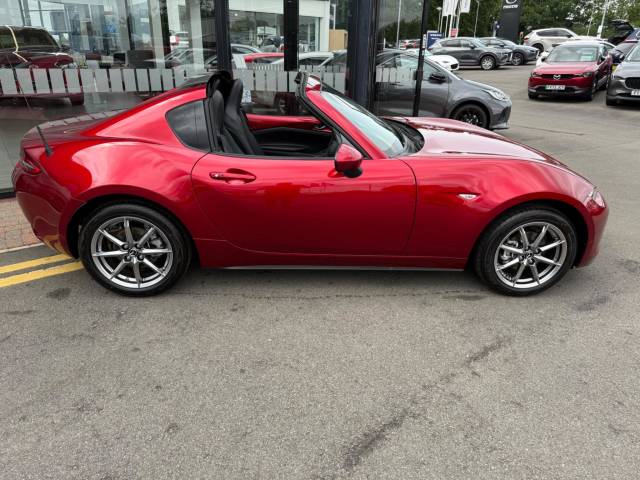 Mazda MX-5 RF RF 1.5 132ps Exclusive-Line / Black Leather