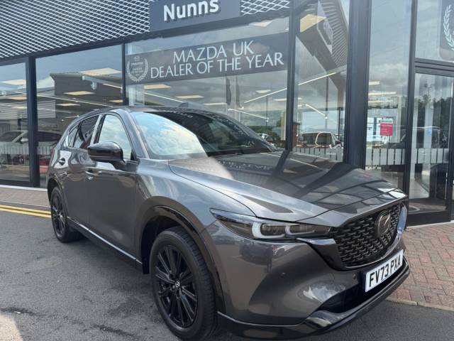 Mazda CX-5 2.0 e-SKYACTIV G MHEV Homura Auto Euro 6 (s/s) 5dr SUV Petrol Machine Grey