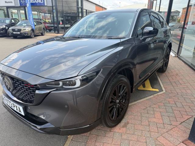 2023 Mazda CX-5 2.0 e-SKYACTIV G MHEV Homura Auto Euro 6 (s/s) 5dr