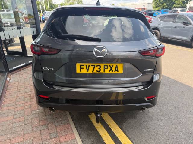 2023 Mazda CX-5 2.0 e-SKYACTIV G MHEV Homura Auto Euro 6 (s/s) 5dr