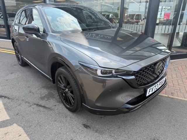 2023 Mazda CX-5 2.0 e-SKYACTIV G MHEV Homura Auto Euro 6 (s/s) 5dr