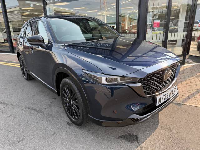 Mazda CX-5 2.0 165ps 2WD Homura Auto / Black Leather