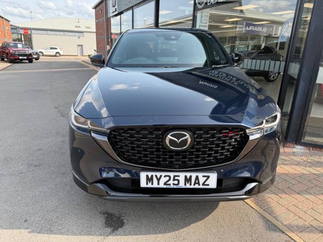 Mazda CX-5 2.0 165ps 2WD Homura Auto / Black Leather