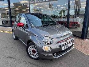 FIAT 500 2022 (22) at Nunns of Grimsby Limited Grimsby