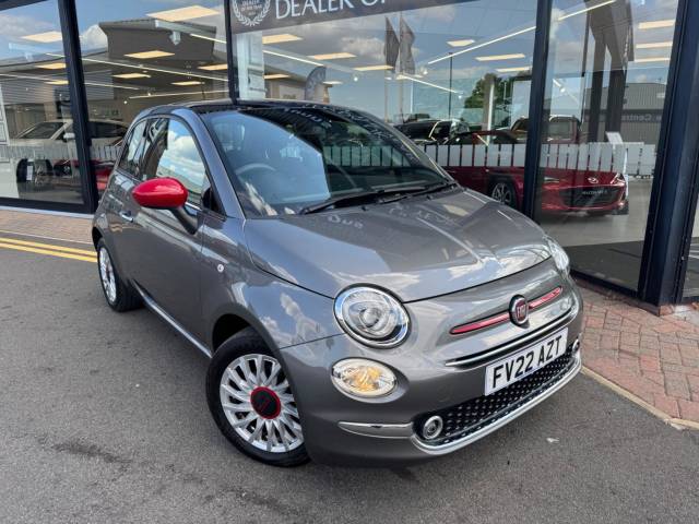 Fiat 500 1.0 MHEV RED Euro 6 (s/s) 3dr Hatchback Petrol Grey