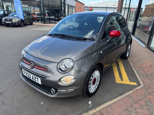 2022 Fiat 500 1.0 MHEV RED Euro 6 (s/s) 3dr