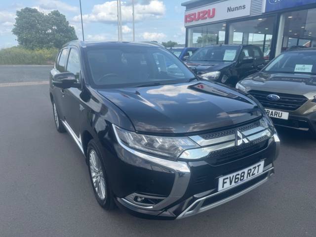 2018 Mitsubishi Outlander 2.4h TwinMotor 13.8kWh 4h CVT 4WD Euro 6 (s/s) 5dr