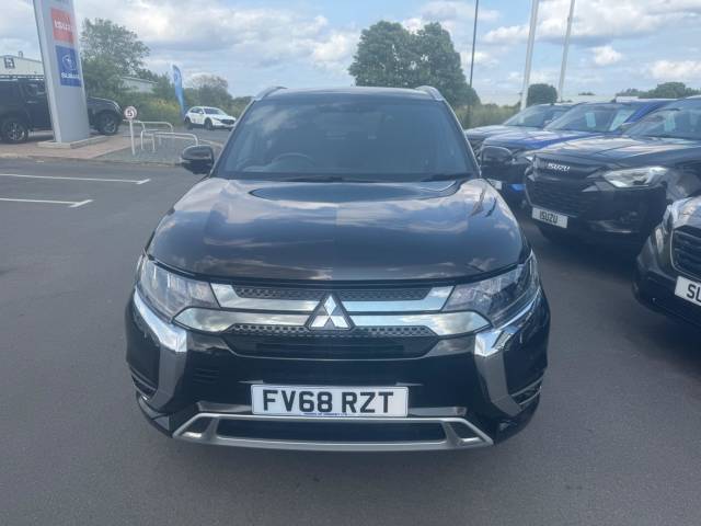 2018 Mitsubishi Outlander 2.4h TwinMotor 13.8kWh 4h CVT 4WD Euro 6 (s/s) 5dr