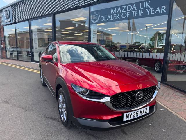 Mazda CX-30 2.5 140ps 2WD Exclusive-Line Auto / Dark Grey Cloth