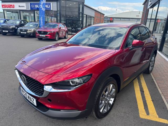 Mazda CX-30 2.5 140ps 2WD Exclusive-Line Auto / Dark Grey Cloth