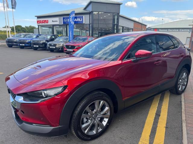 Mazda CX-30 2.5 140ps 2WD Exclusive-Line Auto / Dark Grey Cloth