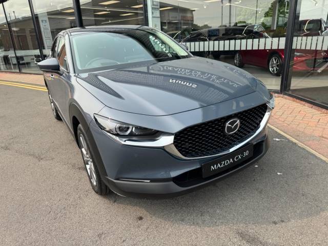 Mazda CX-30 2.5 140ps 2WD Takumi Auto / Black Leather
