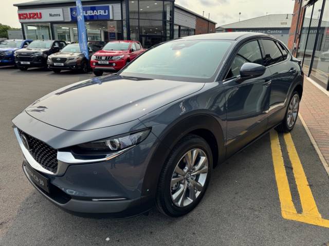 Mazda CX-30 2.5 140ps 2WD Takumi Auto / Black Leather