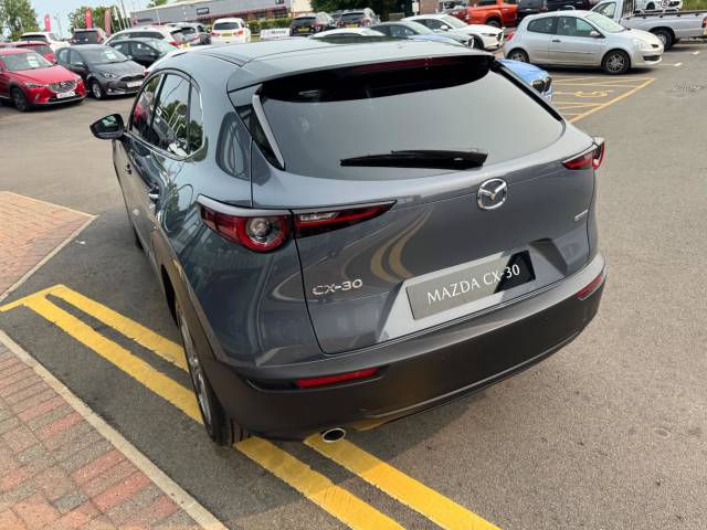 Mazda CX-30 2.5 140ps 2WD Takumi Auto / Black Leather