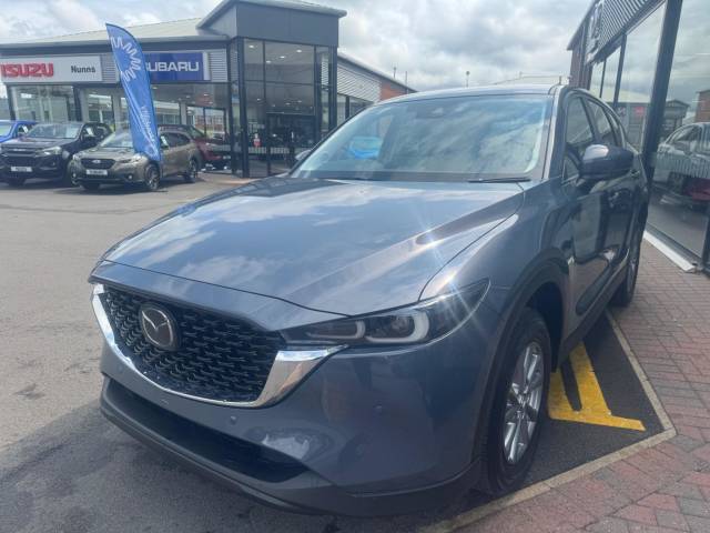 Mazda CX-5 2.0 165ps 2WD Centre-Line Auto / Black Cloth