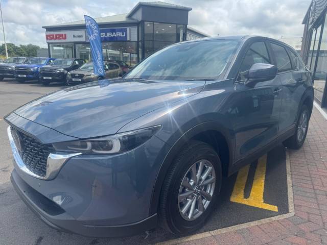 Mazda CX-5 2.0 165ps 2WD Centre-Line Auto / Black Cloth
