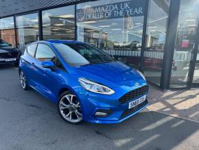 FORD FIESTA 2019 (69) at Nunns of Grimsby Limited Grimsby