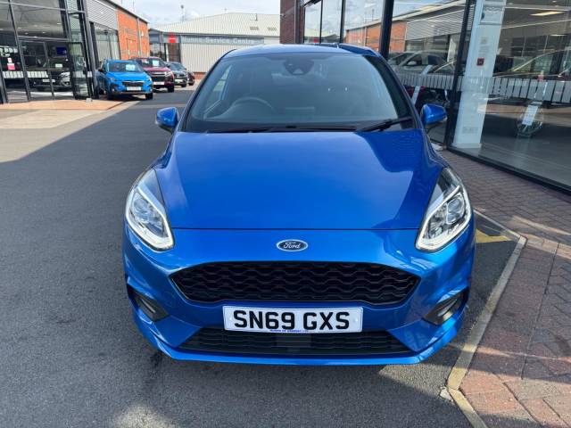 2019 Ford Fiesta 1.0T EcoBoost ST-Line Euro 6 (s/s) 3dr