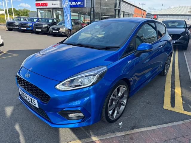 2019 Ford Fiesta 1.0T EcoBoost ST-Line Euro 6 (s/s) 3dr