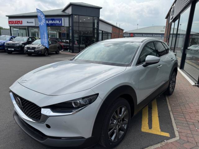 Mazda CX-30 2.0 186ps 2WD Exclusive-Line Auto / Black Leather / Luxury Pack
