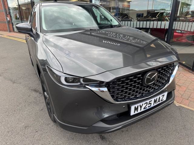 Mazda CX-5 2.0 165ps 2WD Exclusive-Line Auto / Black Leather