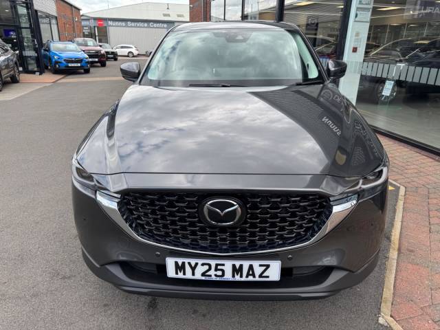 Mazda CX-5 2.0 165ps 2WD Exclusive-Line Auto / Black Leather