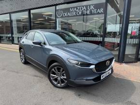 MAZDA CX-30   at Nunns of Grimsby Limited Grimsby