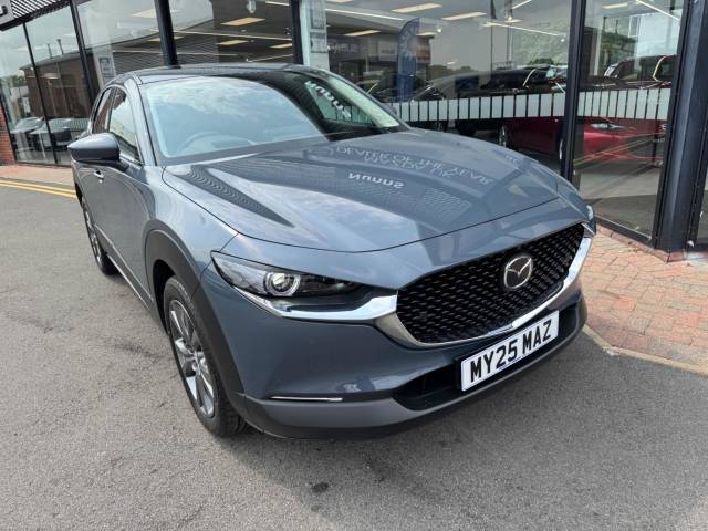 Mazda CX-30 2.0 186ps 2WD Takumi / Black Leather