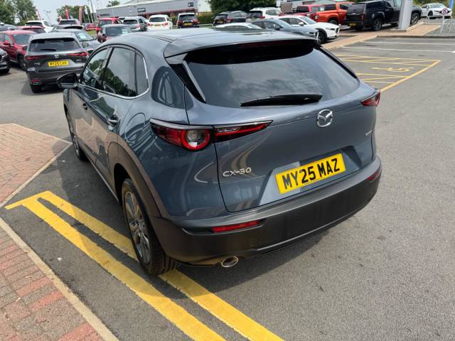 Mazda CX-30 2.0 186ps 2WD Takumi / Black Leather