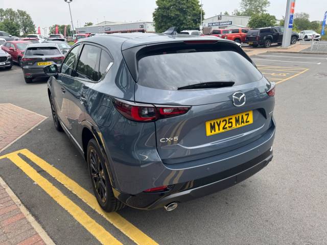 Mazda CX-5 2.0 165ps 2WD Homura / Black Leather