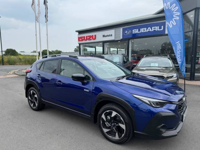 Subaru Crosstrek 2.0 i e-Boxer Touring Lineartronic 4WD Euro 6 (s/s) 5dr SUV Hybrid Dark Blue Metallic