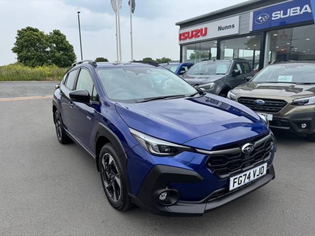 2024 Subaru Crosstrek 2.0 i e-Boxer Touring Lineartronic 4WD Euro 6 (s/s) 5dr