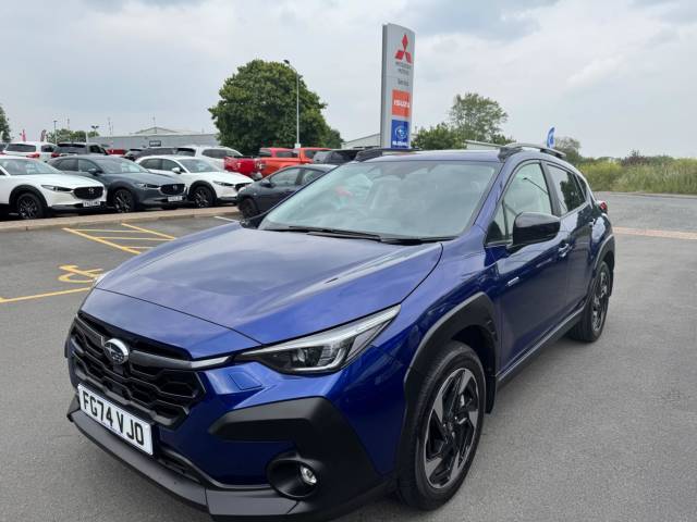 2024 Subaru Crosstrek 2.0 i e-Boxer Touring Lineartronic 4WD Euro 6 (s/s) 5dr