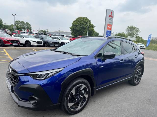 2024 Subaru Crosstrek 2.0 i e-Boxer Touring Lineartronic 4WD Euro 6 (s/s) 5dr