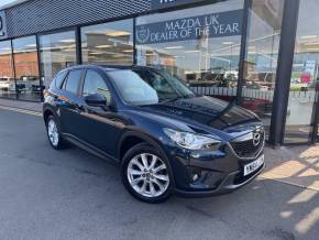 MAZDA CX-5 2015 (64) at Nunns of Grimsby Limited Grimsby