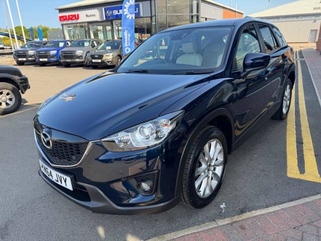 2015 Mazda CX-5 2.0 SKYACTIV-G Sport Nav Euro 6 (s/s) 5dr