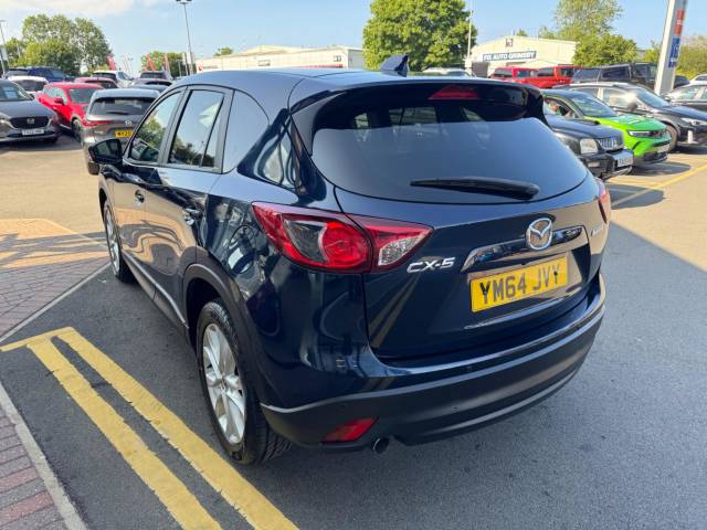 2015 Mazda CX-5 2.0 SKYACTIV-G Sport Nav Euro 6 (s/s) 5dr