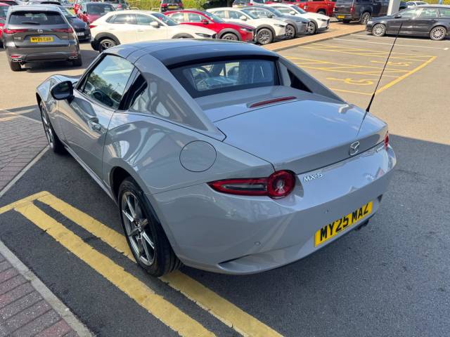 Mazda MX-5 RF RF 1.5 132ps Exclusive-Line / Black Leather