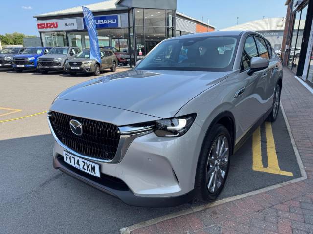 2024 Mazda CX-60 2.5 e-SKYACTIV 17.8kWh Exclusive-Line Auto 4WD Euro 6 5dr