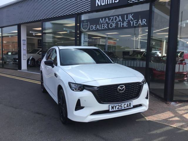 Mazda CX-60 2.5 327ps AWD Homura Plus Auto / Blk Nappa / Conv & Drv Assist / Pano